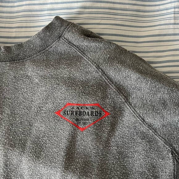 Jacks Surfboard Grey Pullover - Picture 2 of 3